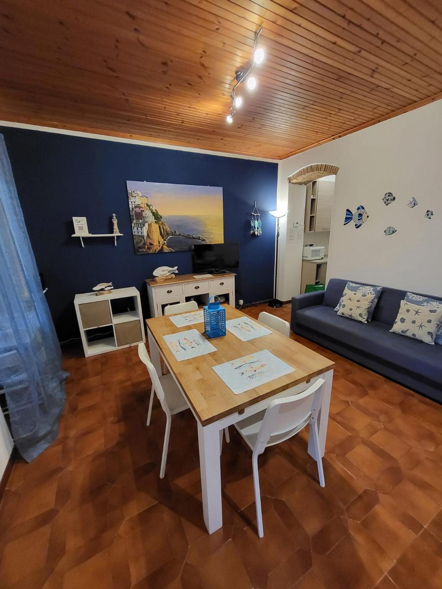 Apartament Casa La Marina Manarola Zewnętrze zdjęcie