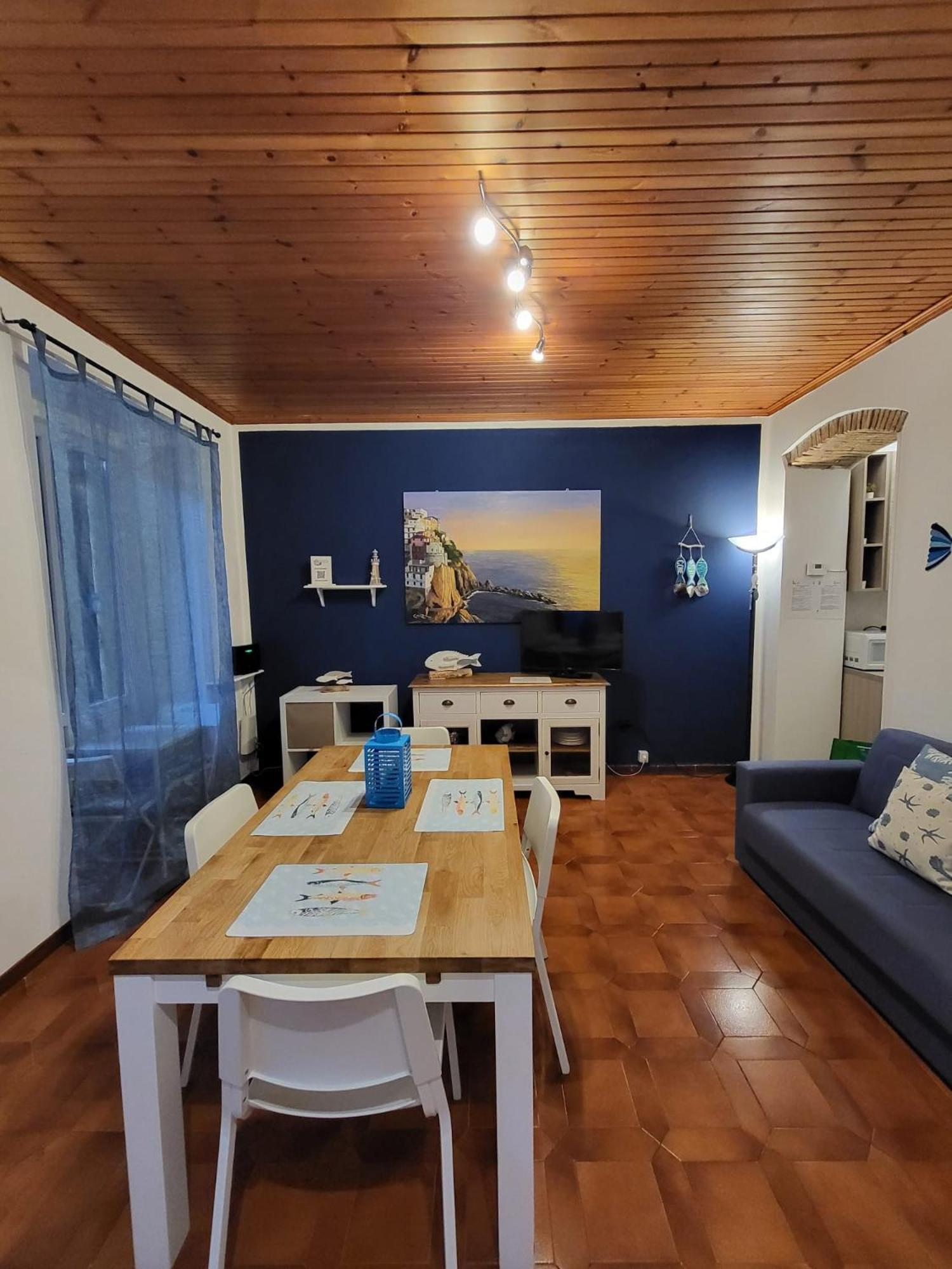 Apartament Casa La Marina Manarola Zewnętrze zdjęcie