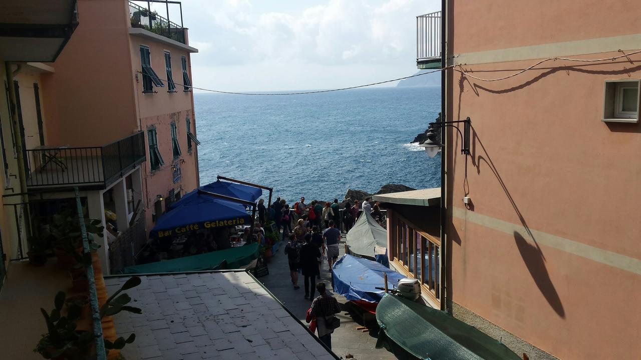 Apartament Casa La Marina Manarola Zewnętrze zdjęcie