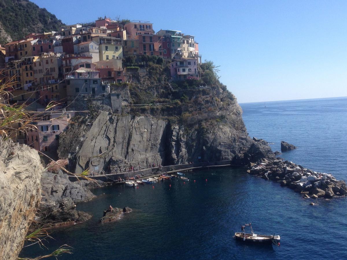 Apartament Casa La Marina Manarola Zewnętrze zdjęcie