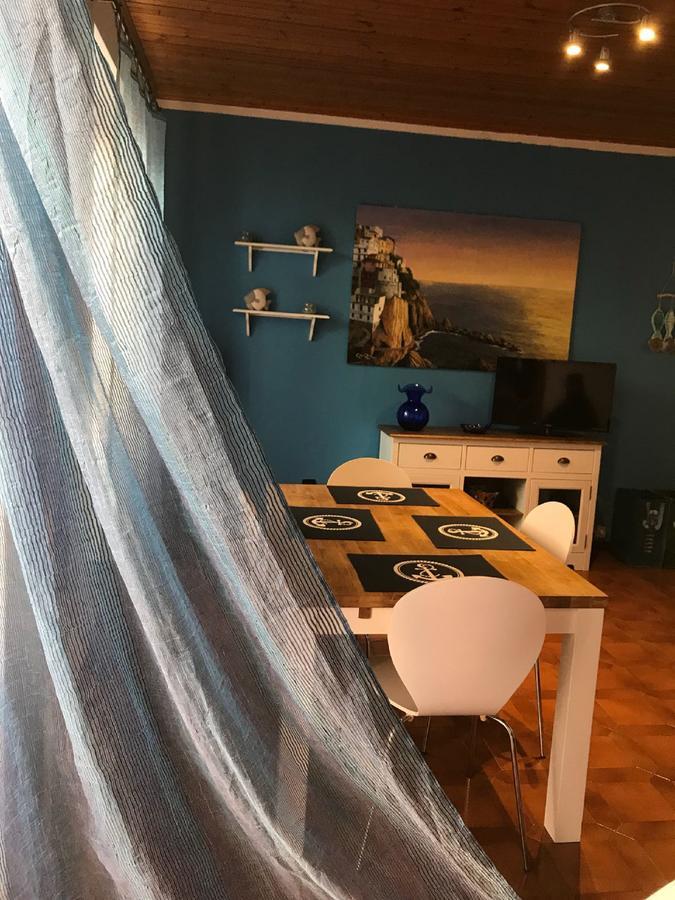 Apartament Casa La Marina Manarola Zewnętrze zdjęcie