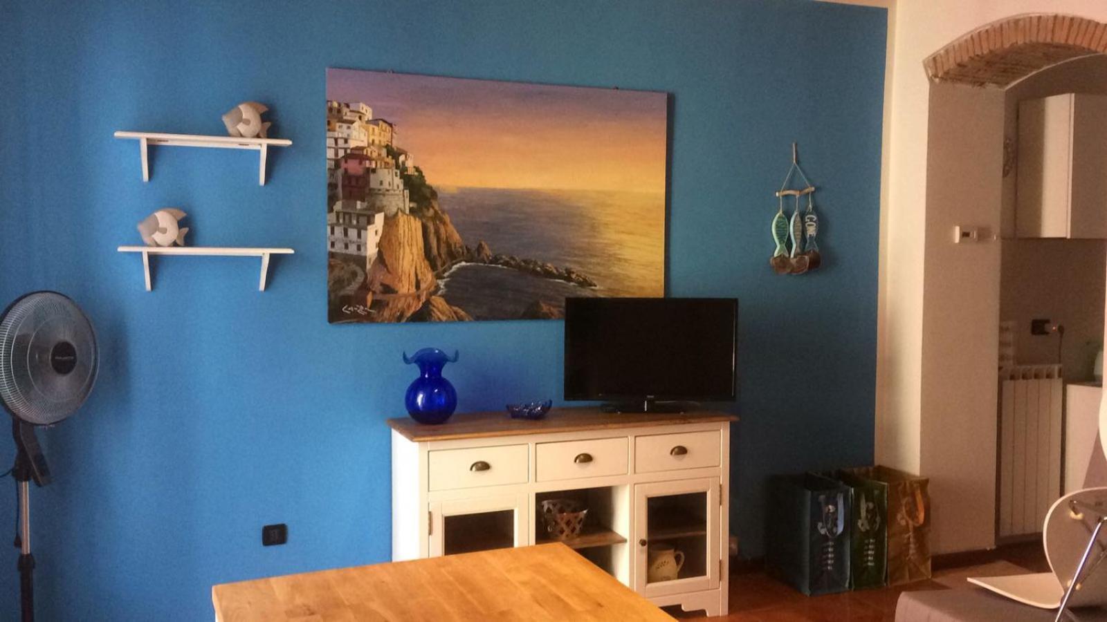 Apartament Casa La Marina Manarola Zewnętrze zdjęcie