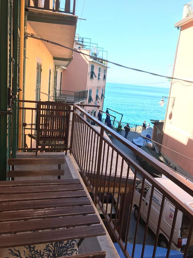 Apartament Casa La Marina Manarola Zewnętrze zdjęcie