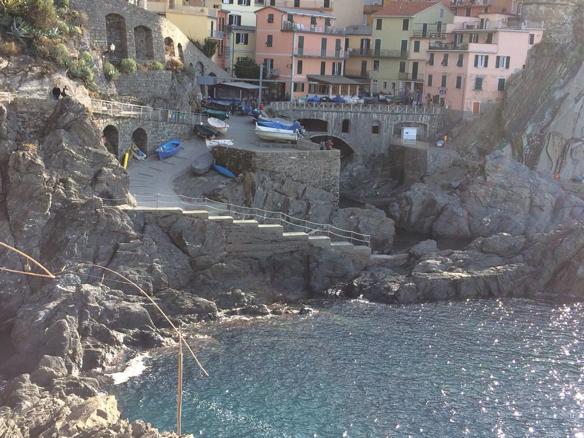 Apartament Casa La Marina Manarola Zewnętrze zdjęcie
