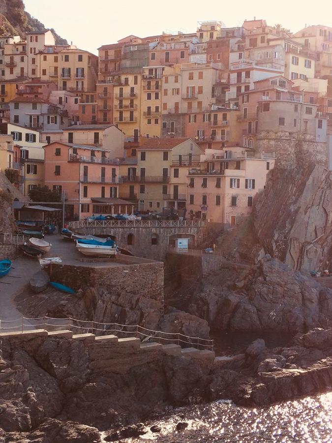 Apartament Casa La Marina Manarola Zewnętrze zdjęcie