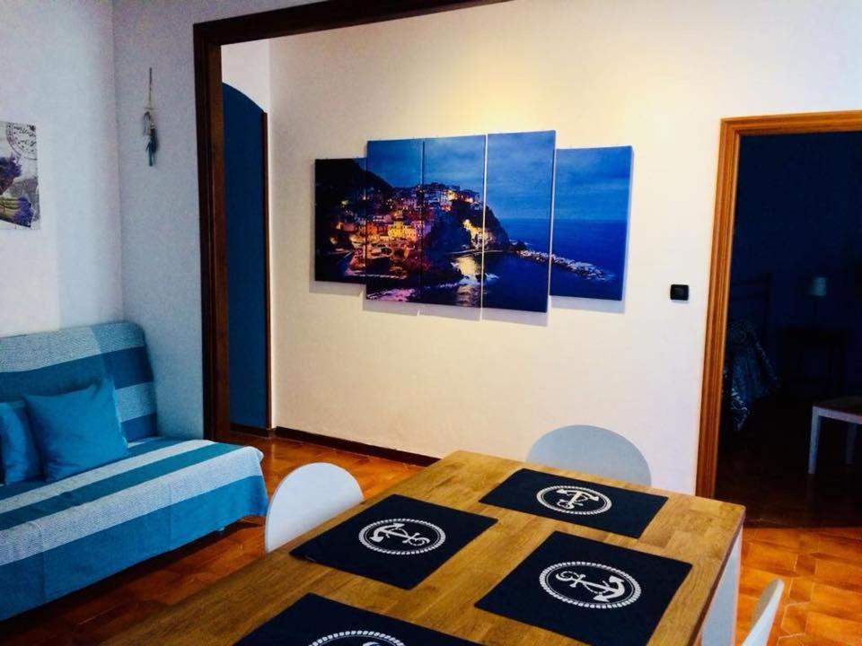 Apartament Casa La Marina Manarola Zewnętrze zdjęcie